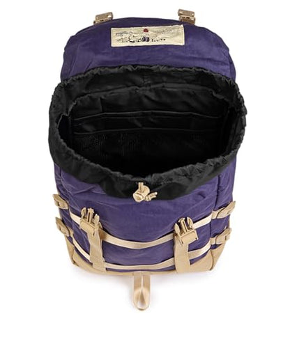 JanSport Skip Pack Backpack – 28L Capacity, Fits 13.5in Laptop, Large Main Compartment, Side Water Bottle Pocket – Ideal for Work & Travel, Amethyst Angst - color: Amethyst Angst