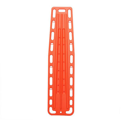 Spine Board Stretcher for Patient Rescue – Lightweight Backboard with Secure Fastenings, Compact Storage, High-Load Capacity, and Durable Build for Emergency Use