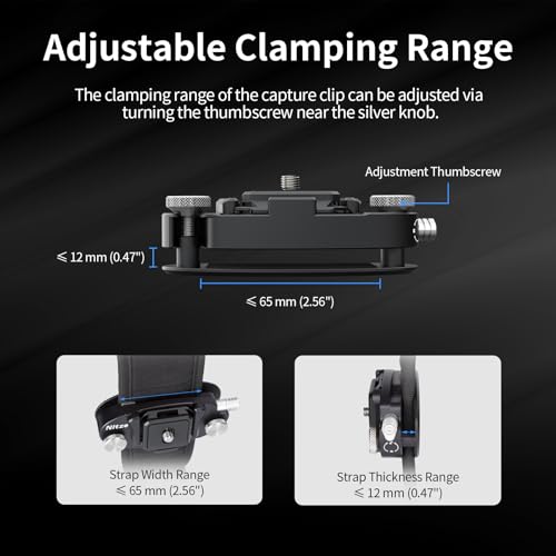 Nitze Camera Clip with Arca-Type Plate - N58A