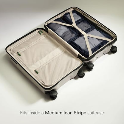Antler Compression Packing Cubes for Travel, Set of 4 Indigo Blue - color: Indigo blue