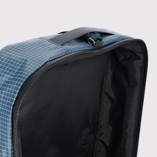 Topo Designs Global Travel Bag 30-40 Liter - Carry-on Compliant Versatile Pack, 3 Carry Options, External Laptop Sleeve (Eco-Friendly, 30L, Apex Pond Blue) - color: Apex Pond Blue, size: 30L