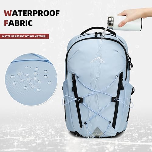 AO ALI VICTORY Women's Laptop Backpack 15.6 inch,Travel Backpack for Men - color: Blue