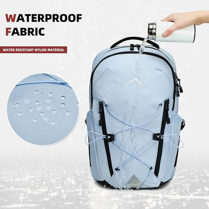 AO ALI VICTORY Women's Laptop Backpack 15.6 inch,Travel Backpack for Men - color: Blue