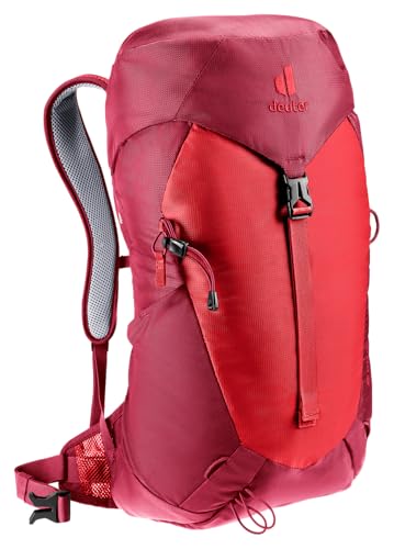deuter AC Lite 16 Hiking Backpack (2024 Model) - color: Cherry Masala