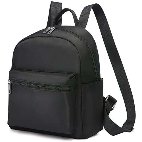 LOVEVOOK Backpack for Women Light Weight Waterproof Backpack Purses Daily Backpack… | Light Weight - color: Black