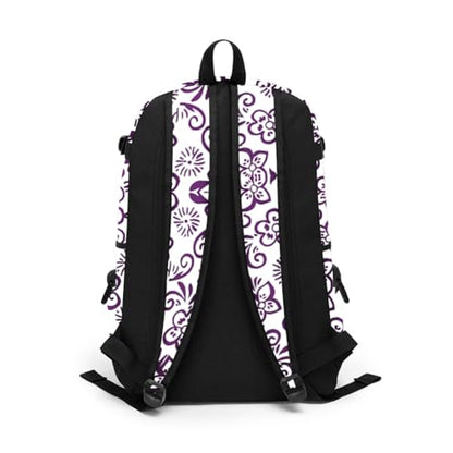 rickyh style School Backpack Travel Bag for Men & Women Lightweight College Back Pack with Laptop Compartmen - color: 01zihua