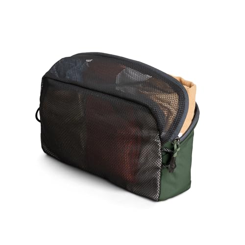 Bellroy Packing Cube 4L (Organizer Packing Pouch with Internal Zip Pocket and Durable, Lightweight Design) - Spruce - color: Spruce