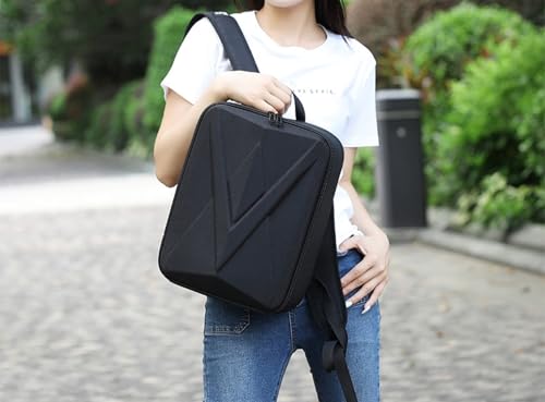 Backpack Case for DJI NEO 2 Motion Fly More Combo, Portable Travel Carrying Bag Storage Shoulder Bag Compatible with DJI GOGGLES N3, RC Motion 3, Battery Charging Hub and Accessories