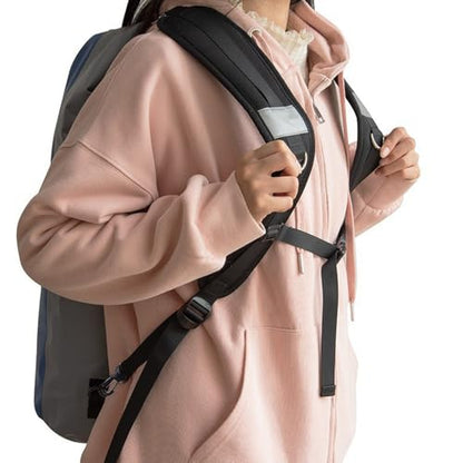 Backpack Straps, Adjustable Backpack Replacement Straps, Backpack Shoulder Strap with Plastic Clips