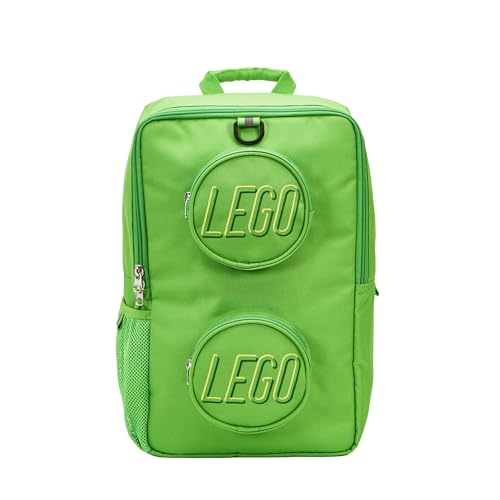 LEGO Brick Backpack - Green - color: Green