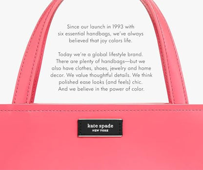 kate spade new york Insulated Backpack Cooler Large Capacity, Portable Soft Cooler Bag for Picnics, Beach, Pool, Hiking (Petite Stripe)