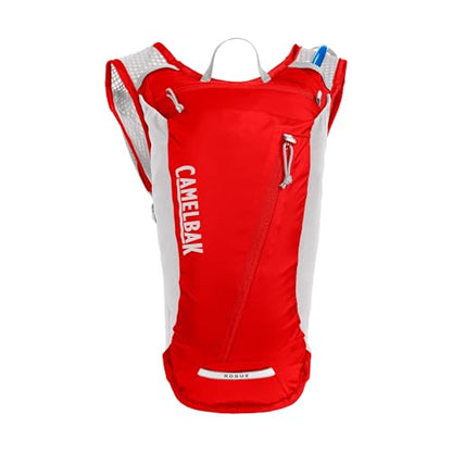 CamelBak Rogue Light 7 Hydration Backpack with Crux Reservoir, Lightweight Ventilated Design for Biking and Hiking - color: Red 2.0