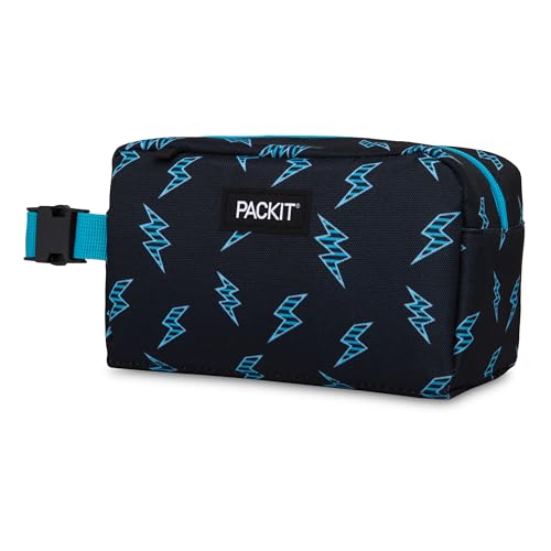 Packit, Box Snack Freezable Striped Bolts - color: Striped Bolts