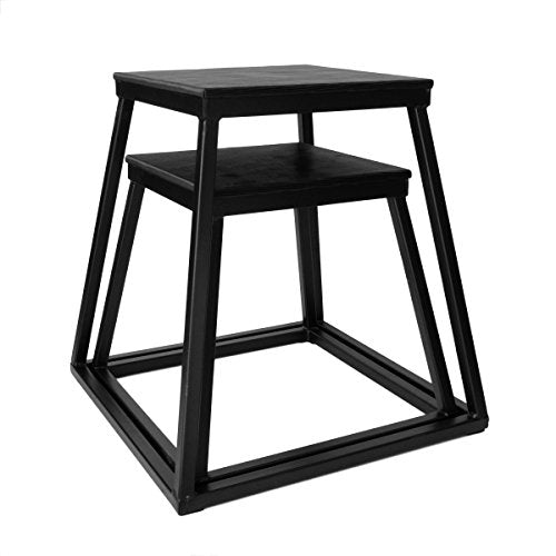 Ader 18", 24" Plyo Boxes - color: Black