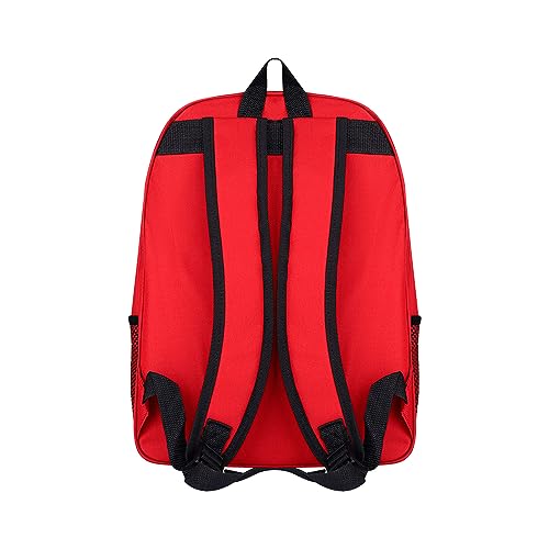 First Aid Bags Empty First Aid Backpack Empty Medical Storage Bag for First Aid Kits Pack Emergency Hiking Backpacking Camping Cycling Riding Climbing Travel Car - color: Red