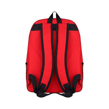 First Aid Bags Empty First Aid Backpack Empty Medical Storage Bag for First Aid Kits Pack Emergency Hiking Backpacking Camping Cycling Riding Climbing Travel Car - color: Red