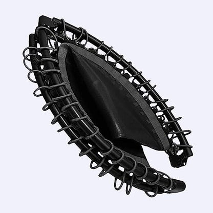 GYMENIST Fitness Trampoline - color: Black
