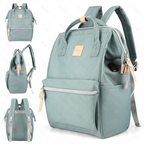 Himawari Laptop Backpack for Women & Men - Travel Backpack With USB Charging Port, Water Resistant, College & School Bag