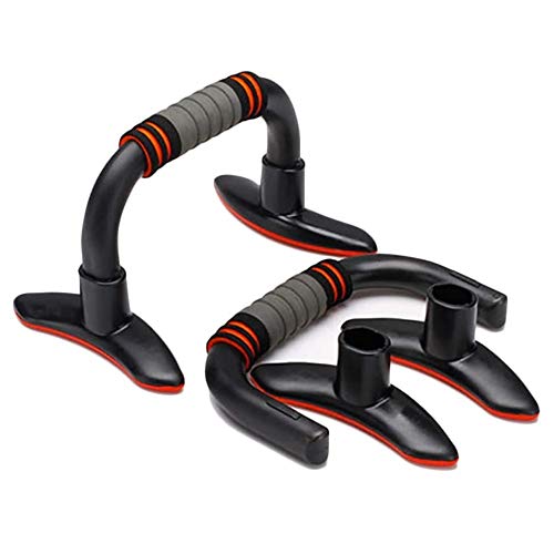 Bars Home Gym or Outdoor Workout Pushup Grips for Men and Women Soft Foam Grip and Non-Slip Sturdy Structure Use as Travel Push Up Handles for Floor