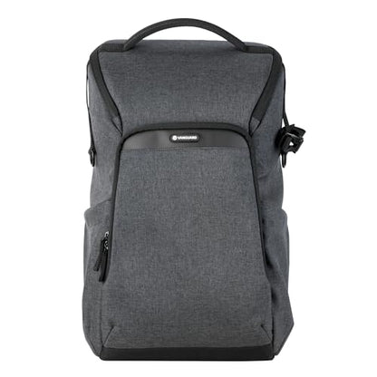 VANGUARD Vesta Aspire 45 GY Camera Backpack - 18L Capacity, Fits 14" Laptop - size: Vesta Aspire 45 GY