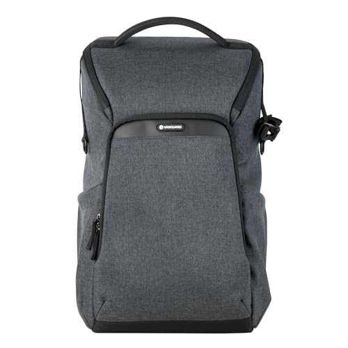 VANGUARD Vesta Aspire 45 GY Camera Backpack - 18L Capacity, Fits 14" Laptop - size: Vesta Aspire 45 GY