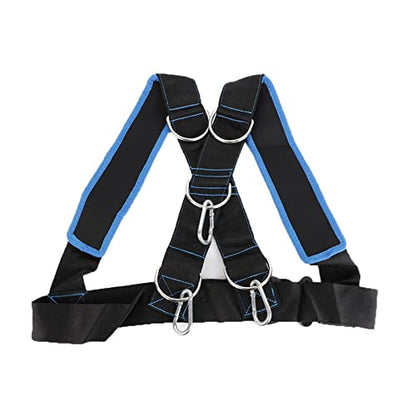 YOUTHINK Sled Shoulder Harness, Band Belt Sports Equipment mini Exercise Band Youth Belt Gym Strap for Speed Pulling Fitness