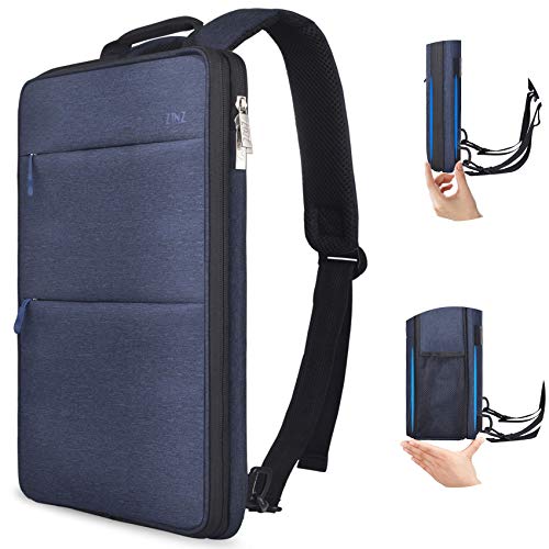 ZINZ Slim & Expandable Laptop Backpack 15 15.6 16 Inch Case, Water Resistant Travel Backpack Compatible with MacBook Pro/Neo 16" 15", Dell XPS 15 16 and Most 15" 15.6" 16" Notebooks，B01L01 - color: B01l01, size: 15"-16"