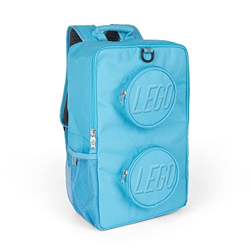 LEGO Brick Backpack - Medium Azur - color: Medium Azur