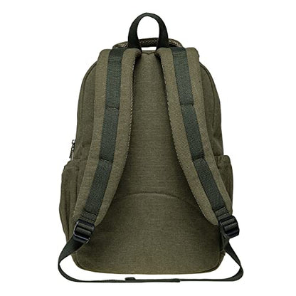 KAUKKO Casual Daypacks&multipurpose backpacks，Outdoor Backpack,Travel Casual Rucksack，Laptop Backpack Fits 15" - color: 17-armygreen