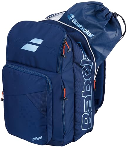 Babolat Pure Drive 11th Gen Tennis Backpack (Navy Blue)