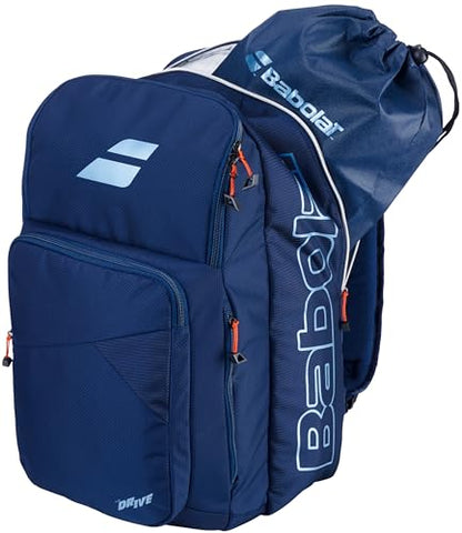 Babolat Pure Drive 11th Gen Tennis Backpack (Navy Blue)