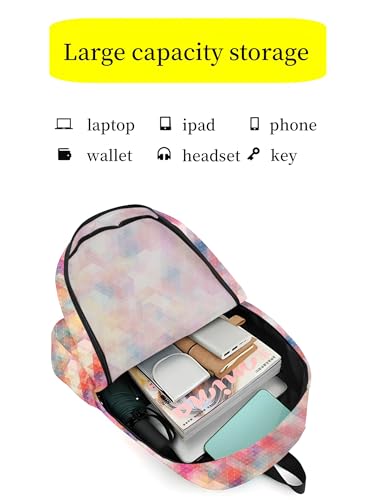 simple portable backpack, student backpack, outdoor leisure bag, computer bag (52cge) - color: 52cge