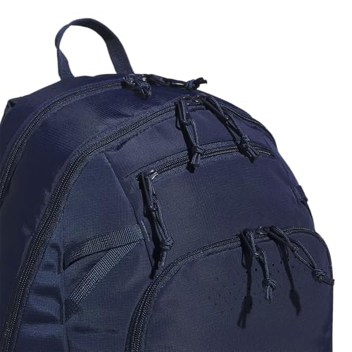adidas Defender 5 Backpack for Sports, Gym, School and Travel, 33L, Navy Blue, OSFA - color: Navy Blue