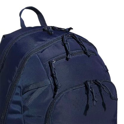 adidas Defender 5 Backpack for Sports, Gym, School and Travel, 33L, Navy Blue, OSFA - color: Navy Blue
