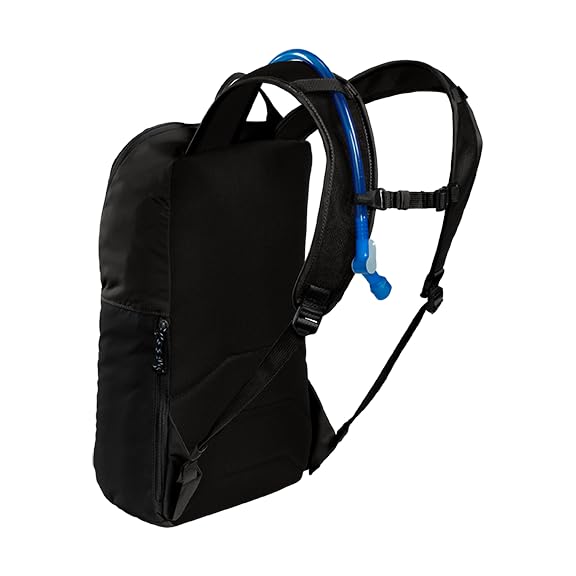 CamelBak Arete 18 Hydration Pack Backpack with 50oz Crux Reservoir, Ultralight Hiking Daypack - color: Black