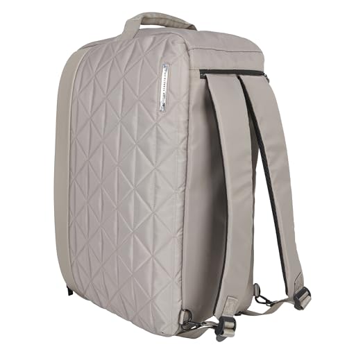 Kenneth Cole REACTION Emma 15" Convertible Duffel Carry On for Gym and Travel Bag, Rye - color: Rye, size: Carry-On 15-Inch
