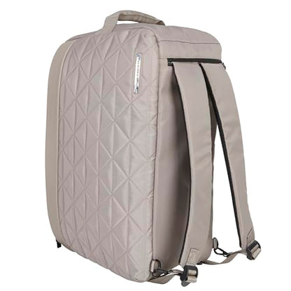 Kenneth Cole REACTION Emma 15" Convertible Duffel Carry On for Gym and Travel Bag, Rye - color: Rye, size: Carry-On 15-Inch