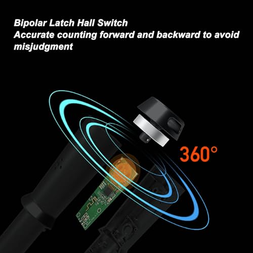 Smart Jump Rope, Cordless Jump Rope with APP Data Analysis LCD Display, Men Women Skipping Rope Counter, Digital Counting Jump Ropes for Home Fitness Exercise