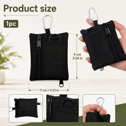 EDC Utility Pouch, Mini Nylon Coin Purse