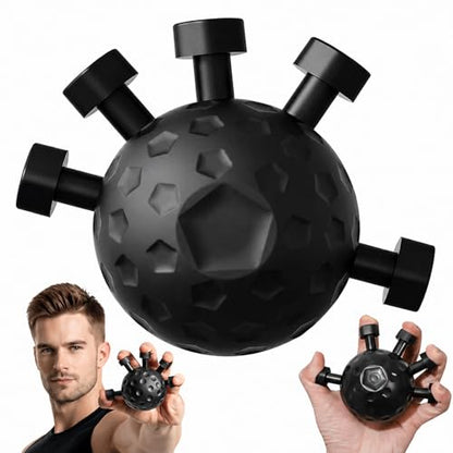Finger Grip Strengthener, Hand Gripper Strengthener Finger Strengthener Hand Gripper Strengthener Tester Hand Strengthening Devices,Hand Exercisers for Strength Finger Exerciser Gripper Tool (Large)