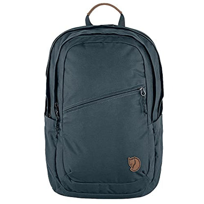 Fjällräven Raven 28 Backpack - Multi-Pocket Organization, Padded Support, Durable Fabric - Commuting, Travel, Navy - color: Navy