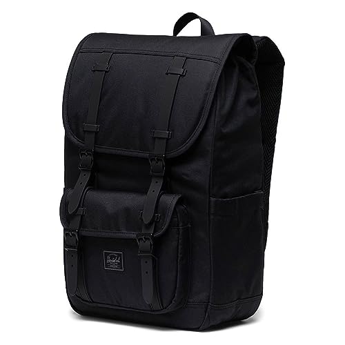 Herschel Little America™ Mid Backpack - color: Black Tonal, size: Mid-Volume - 21L