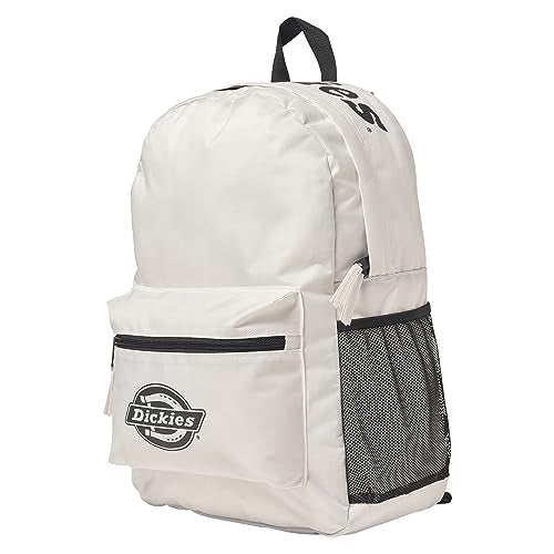 Dickies Logo Backpack, WHITE, AL - color: White