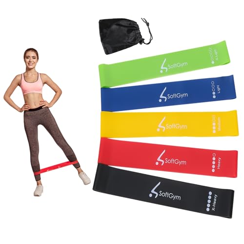 Softgym Resistance Band Set and Remote Control,A Power Cord - size: X-Large