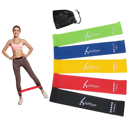 Softgym Resistance Band Set and Remote Control,A Power Cord - size: X-Large