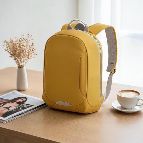 Urban Minimalist Stylish Versatile Backpack, Eco-Friendly Daypack with Lightweight Durable Design for Gift (BLUE) - color: Blue