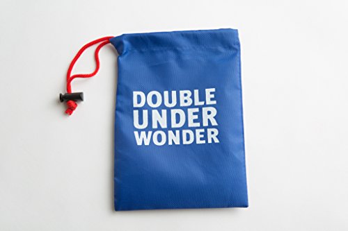 Custom Jump Rope From Double Under Wonder, Best For Gym Workouts, Crossfit Training, Speed Rope Workouts, Comes With Jump Rope Bag