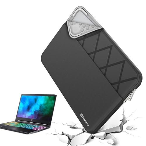 Smatree 14 inch Laptop Sleeve for Acer Swift 14AI Copilot+PC/Aspire 5 A514 - color: Black, size: 14 inch/E415