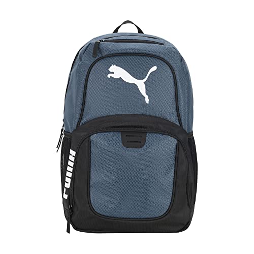 PUMA Contender Backpack with Laptop Sleeve, Item Organizer & Media Pocket, Evening Sky, OS - color: Evening Sky, style: Evercat Contender Backpack
