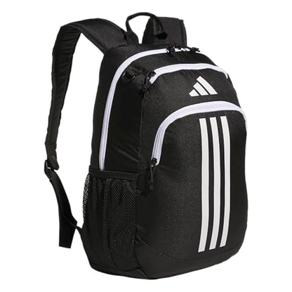 Originator Small Backpack for men and women, athletic book bag with laptop sleeve - color: Black/White